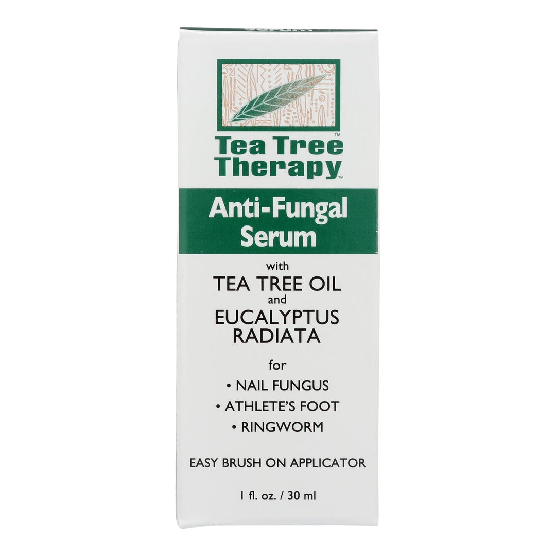 Tea Tree Therapy - Serum Anti Fungal - 1 Each - 1 Fz - Maras Green